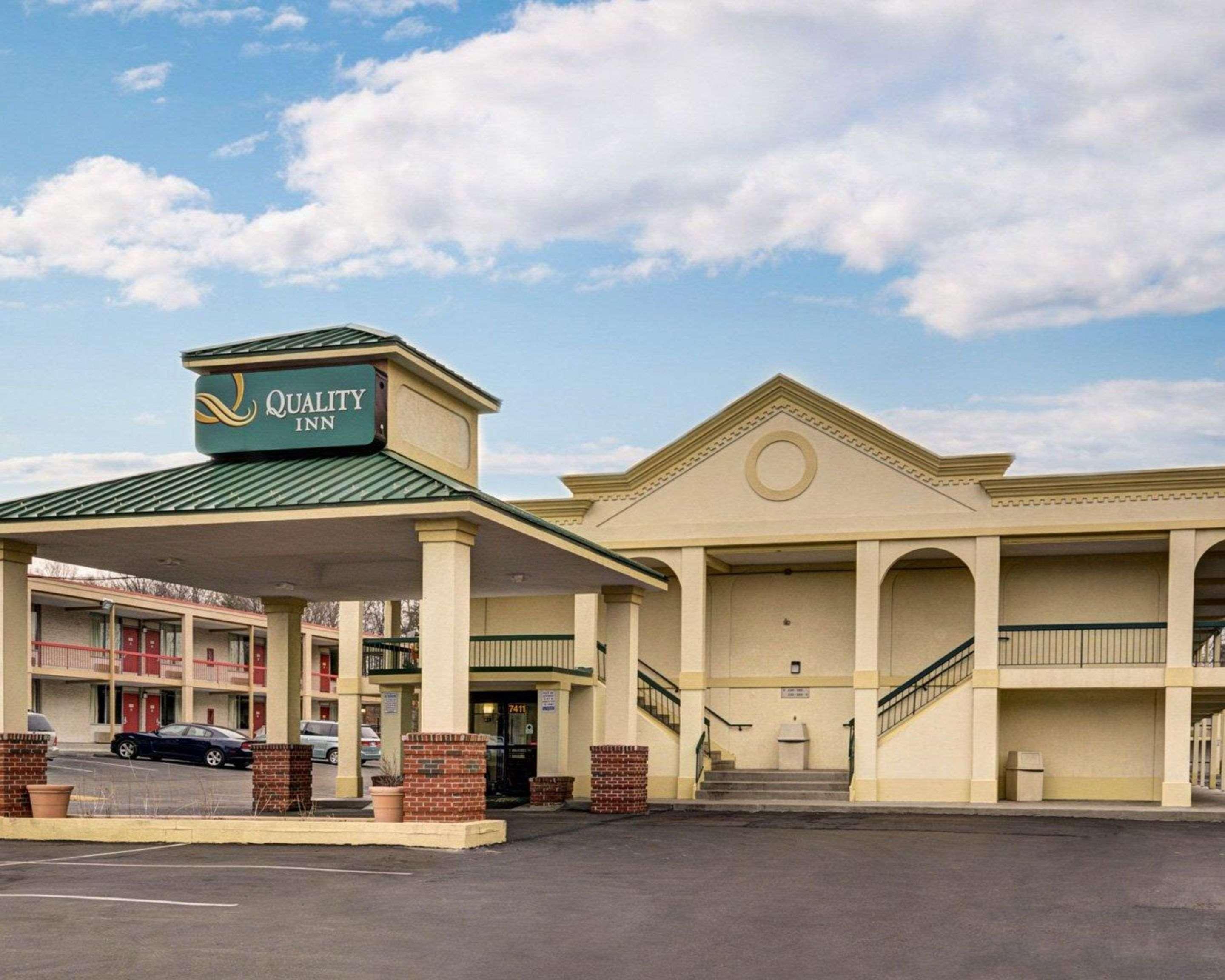 Quality Inn Takoma Park Zewnętrze zdjęcie