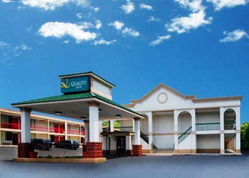 Quality Inn Takoma Park Zewnętrze zdjęcie