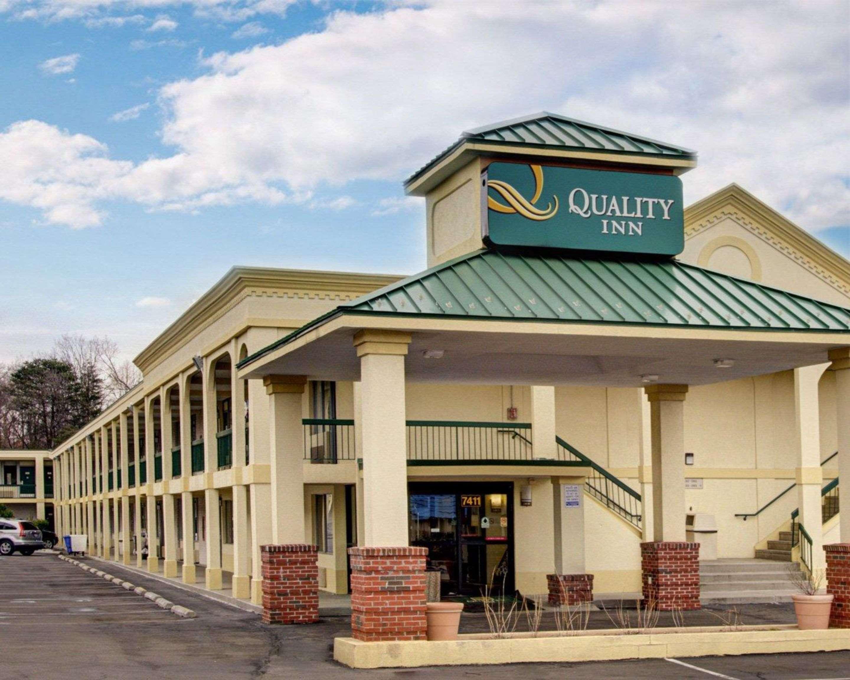 Quality Inn Takoma Park Zewnętrze zdjęcie